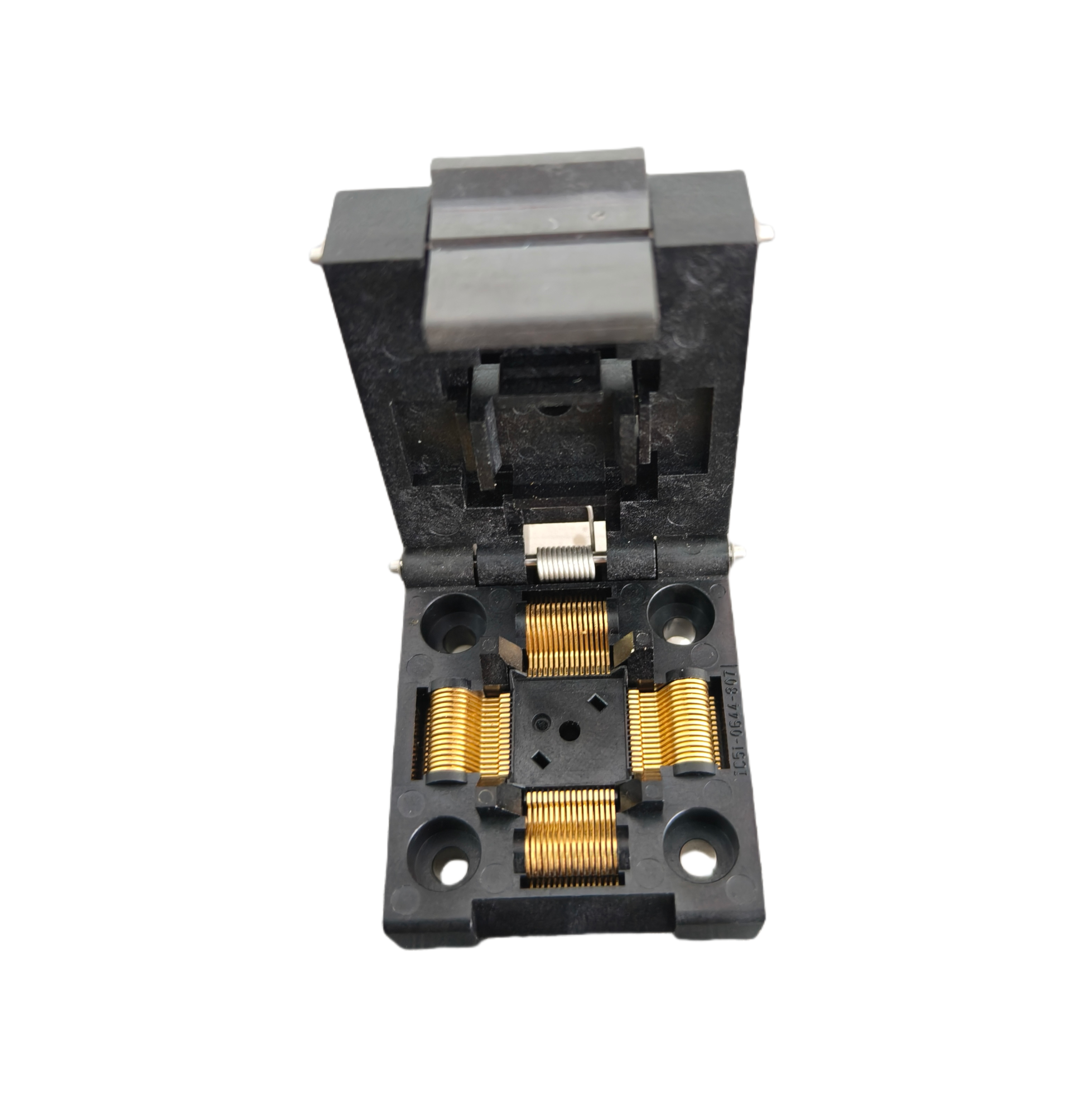 Plastic aging fixture
