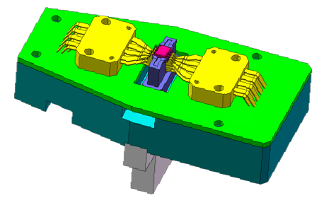 Dedicated socket for turret-style sorter