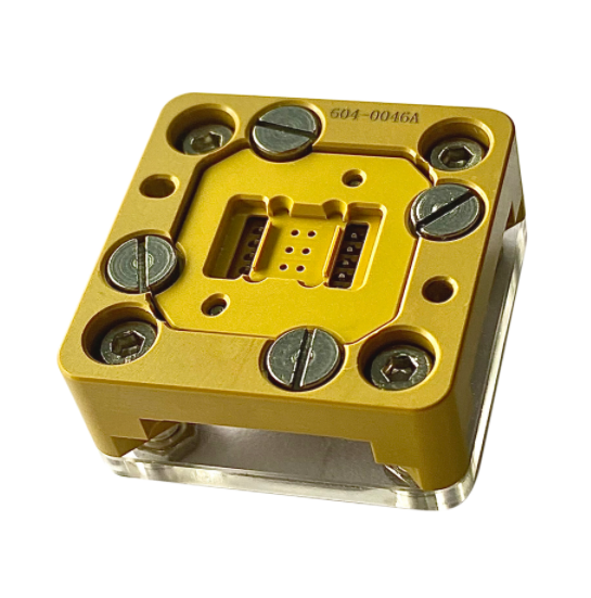 Kelvin test socket