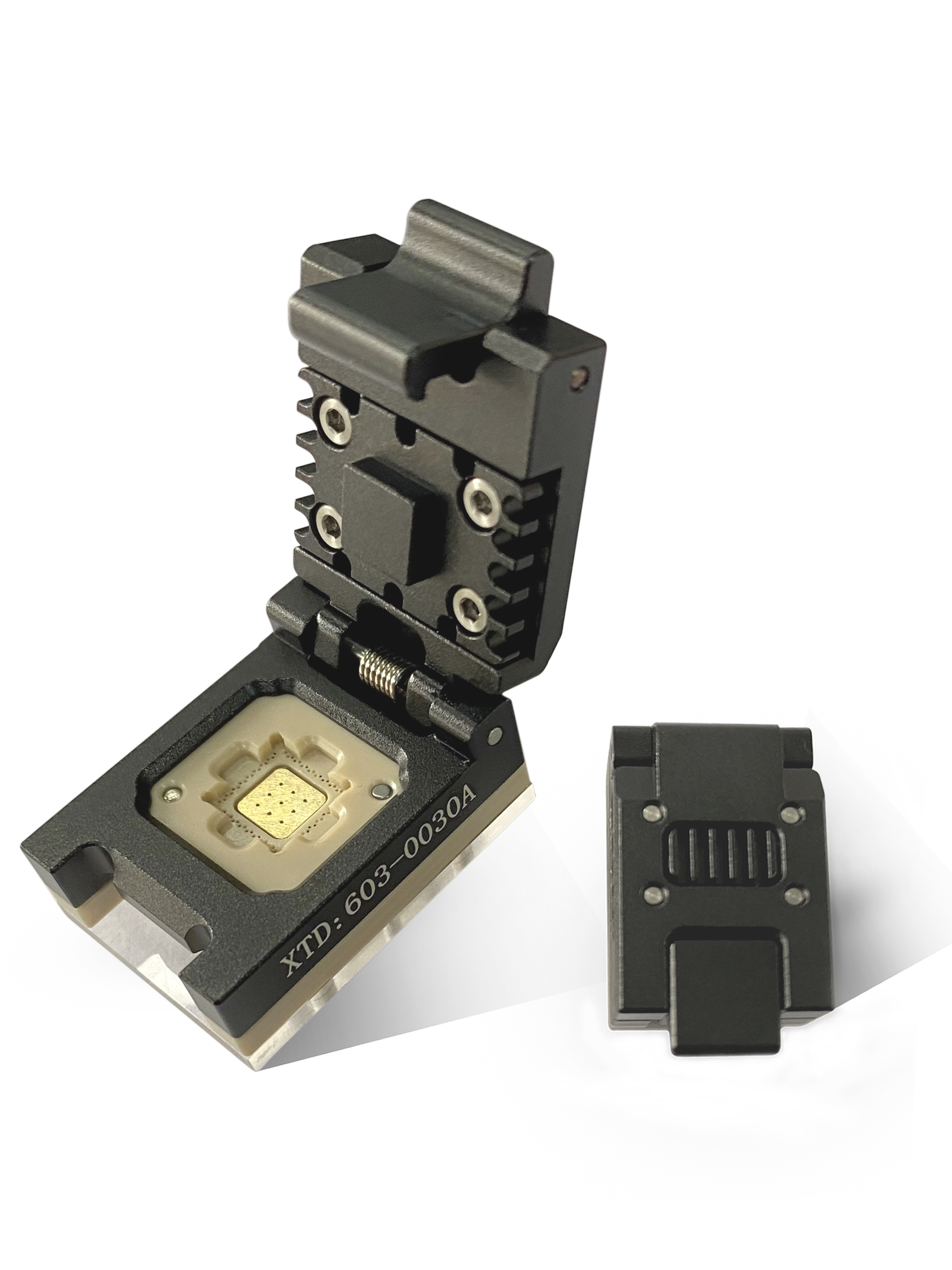 Aluminum alloy aging fixture