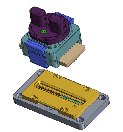 WLCSP (Wafer-Level) Vertical Probe Card